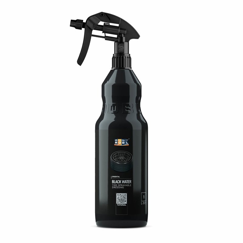 ADBL Black Water Gummipflege mit Canyon Trigger 1L, 15,90 €