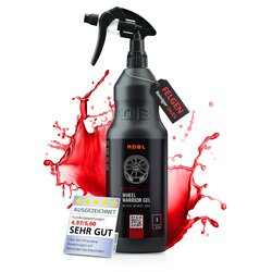 ADBL Wheel Warrior Gel Felgenreiniger mit Canyon Trigger 1L