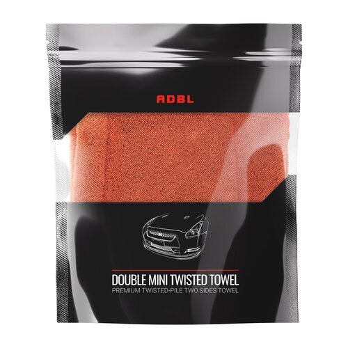 ADBL Double Mini Twisted Towel 1400GSM Trockentuch 40x40cm